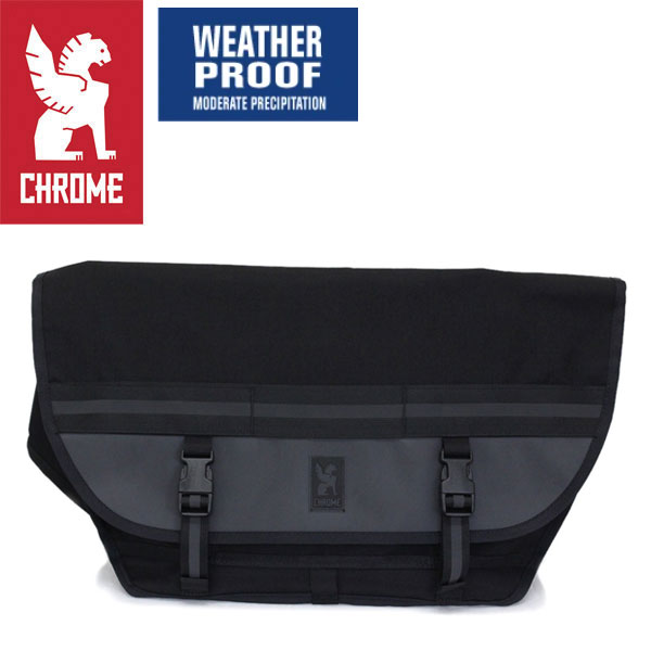 Chrome メッセンジャーバッグ 黒 CHROME CTZ BLACK 22SP-I（クローム シーティーゼット-ブラック