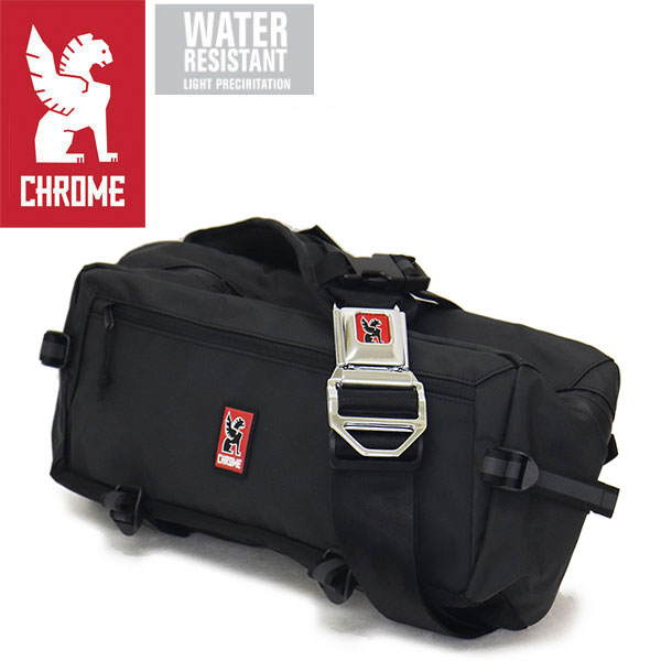 CHROME クローム / KADET TARP ボディバッグ ブラック CHROME クローム カデット ターポリン KADET TARP ブラック 2WAY