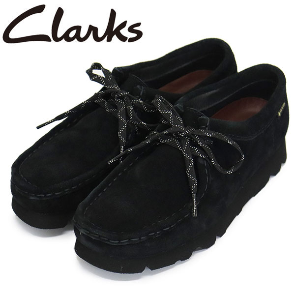 値下げ❗️美品❗️クラークスワラビー　ブラック 楽天市場】CLARKS W WALLABEE BLACK SUEDE 26155522 クラークス