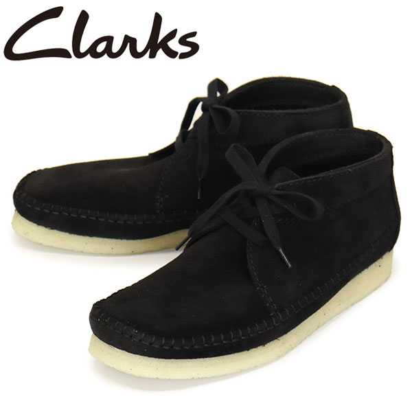 未使用品　Clarks　UK8　Weaver Boot　ウィーバーブーツ　革靴 未使用品 Clarks UK8 Weaver Boot ウィーバーブーツ 革靴 Clarks