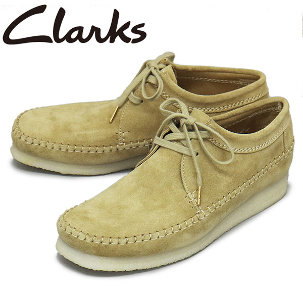 clarks weaver / ウィーバー Weaver / メンズ ウィーバー （メープルスエードエンブロイ