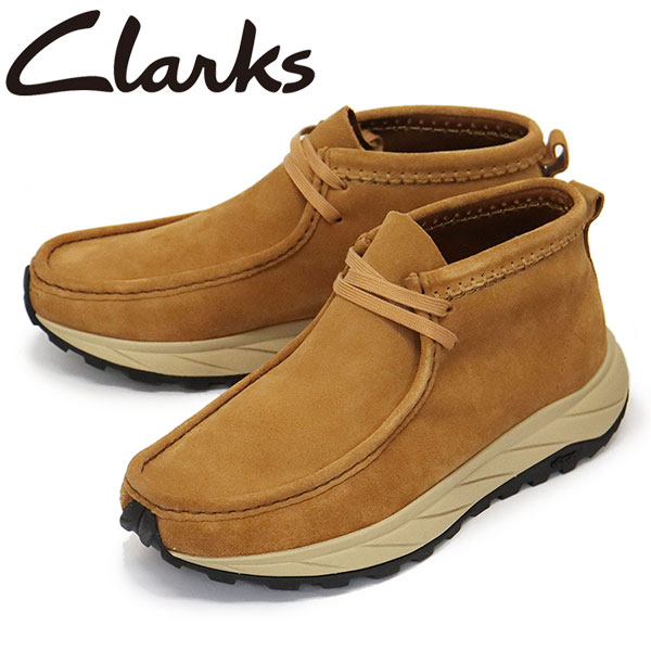 Clarks クラークス ワラビーエデン UK6.5 一回着用美品 Clarks クラークス ワラビーエデン UK6.5 一回着用美品 - メルカリ