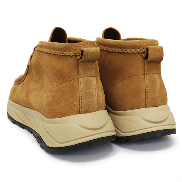 Clarks クラークス Wallabee ワラビー Eden ビブラムソール Clarks CLARKS(クラークス)ワラビーエデン ハイカット モカシン