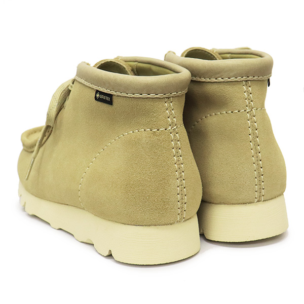 限定値下げ!!<CLARKS> ワラビー ブーツ ゴアテックス sale セール 正規取扱店 Clarks (クラークス) 26168545
