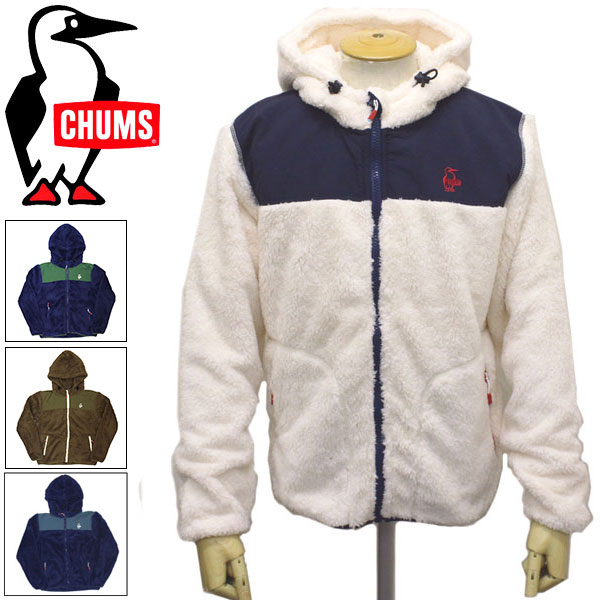 正規取扱店 CHUMS (チャムス) CH04-1245 Elmo Fleece Full Zip