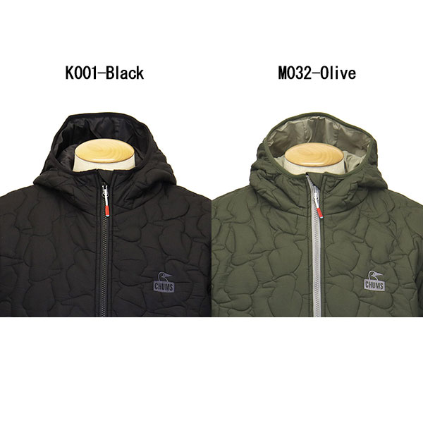 正規取扱店 CHUMS (チャムス) CH04-1415 Booby Stitch Padded Hoodie
