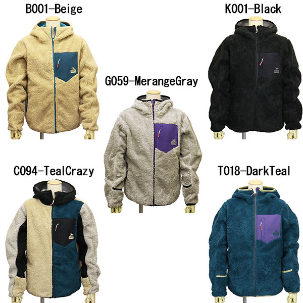 正規取扱店 CHUMS (チャムス) CH14-1387 Bonding Fleece Zip Parka