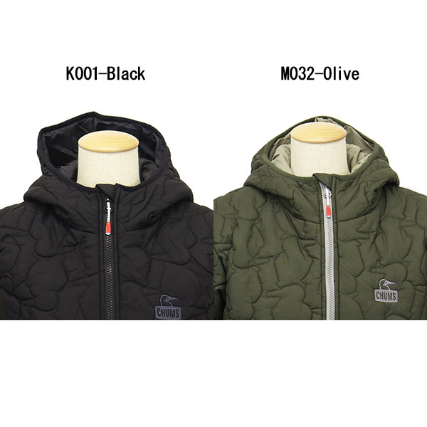 正規取扱店 CHUMS (チャムス) CH14-1415 Booby Stitch Padded Hoodie