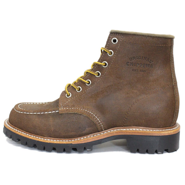 CHIPPEWA チペワ 1901M64 6inch MOC TOE LUGGED FIELD BOOTS 6