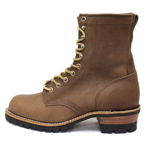 CHIPPEWA チペワ 1957 ORIGINAL MOUNTAINEER BOOTS プレーントゥ