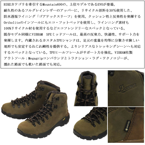 DANNER(ダナー)正規取扱店