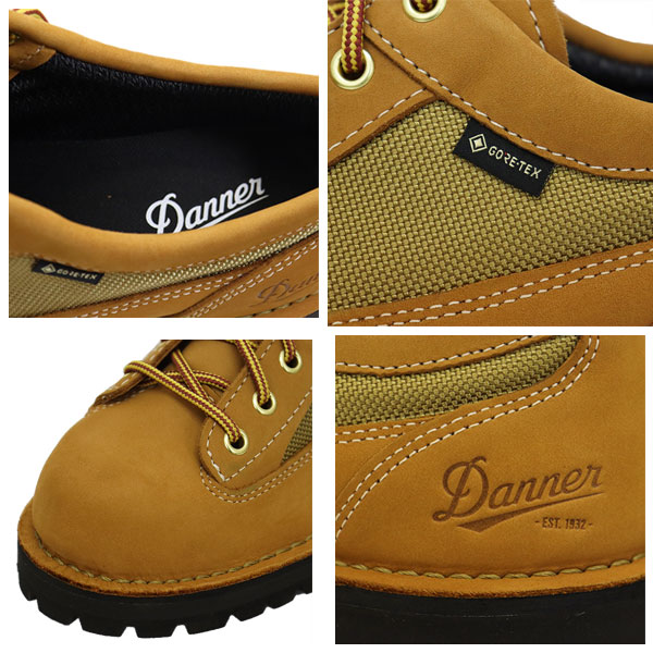 正規取扱店 DANNER (ダナー) D121008 FIELD Low フィールド ロー