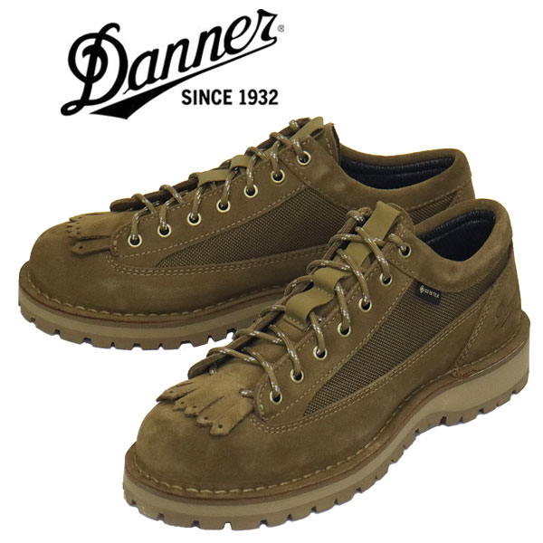 DANNER ダナー D121008 DANNER FIELD LOW Danner】 D121008 DANNER FIELD LOW(6H(24.5cm) D.BROWN/BEIGE