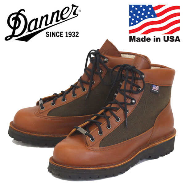 ダナー 30457 Danner Light ダナーライト 登山 キャンプ 30457 567446 DANNER DANNER LIGHT CEDAR BROWN｜ダナー ダナー