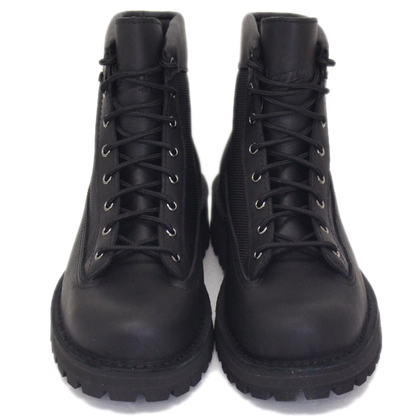 【美品】Danner ダナー ダナーフィールド ブーツ D121004 Danner】 D121003 DANNER FIELD(6H(24.5cm) BLACK/BLACK
