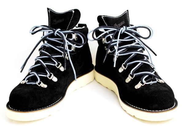 正規取扱店 DANNER(ダナー) THREE WOOD別注　MOUNTAIN TRAIL マウンテントレイル BLACK SUEDE ブラックスエード