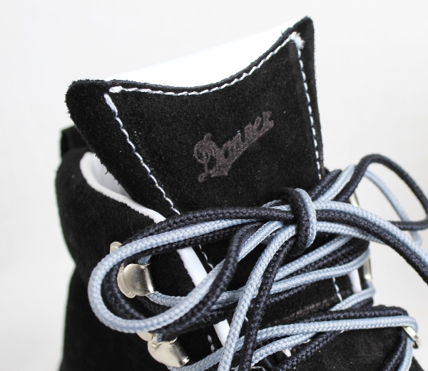 正規取扱店 DANNER(ダナー) THREE WOO完全別注　MOUNTAIN TRAIL マウンテントレイル  BLACK SUEDE ブラックスエード