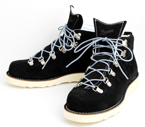 正規取扱店 DANNER(ダナー) THREE WOO完全別注　MOUNTAIN TRAIL マウンテントレイル BLACK SUEDE ブラックスエード