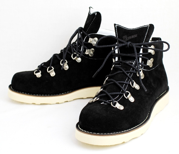 正規取扱店 DANNER(ダナー) THREE WOO完全別注　MOUNTAIN TRAIL マウンテントレイル BLACK SUEDE ブラックスエード