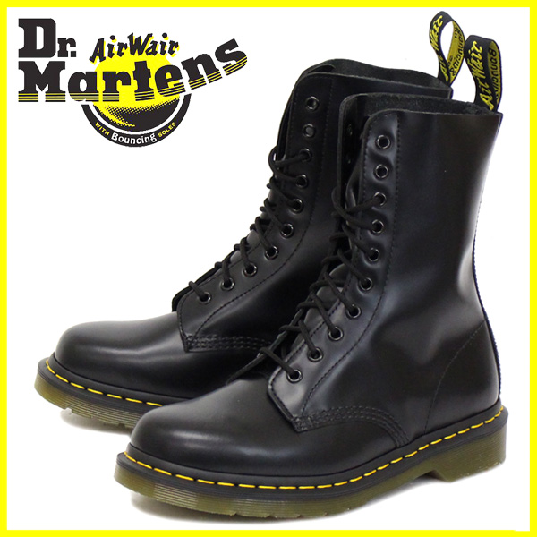 Dr.Martens 10ホール 1490 10092001 正規代理店 Dr.Martens ドクターマーチン 1490 10EYE BOOTS 10