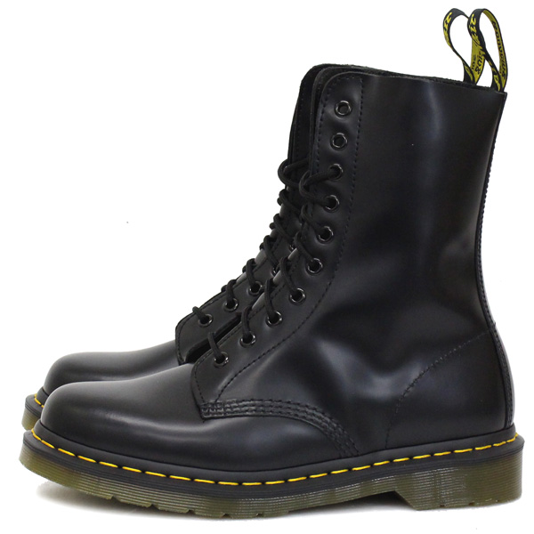 ［美品］ドクターマーチン　10ホール　UK7 正規代理店 Dr.Martens ドクターマーチン 1490 10EYE BOOTS 10
