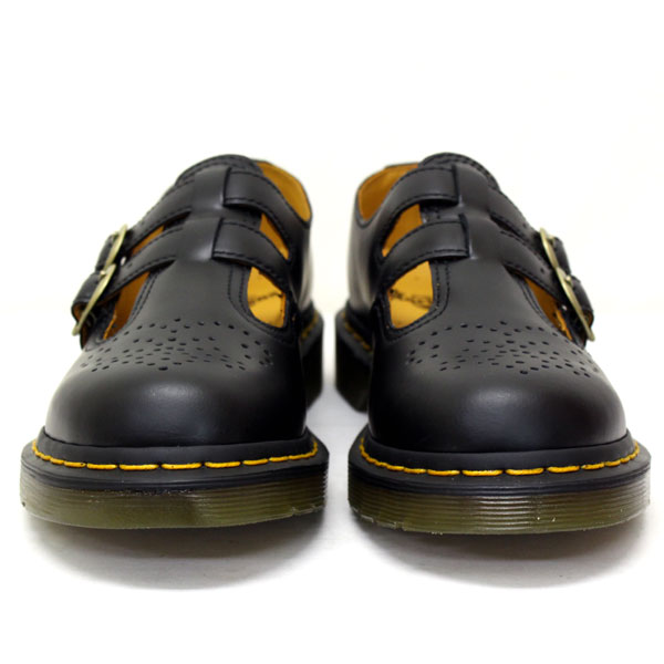 正規取扱店 Dr.Martens ドクターマーチン 8065 MARY JANE メリージェーン BLACK ブラック レディース