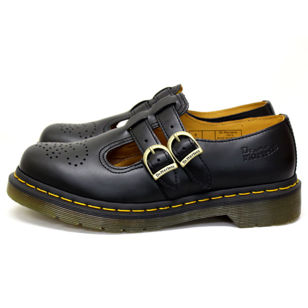 正規取扱店 Dr.Martens ドクターマーチン 8065 MARY JANE メリージェーン BLACK ブラック レディース