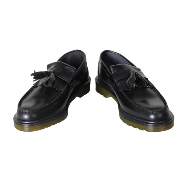 正規代理店 Dr.Martens ドクターマーチン ADRIAN SLIP ON SHOE(エイドリアンスリッポンシュー) BLACK ブラック