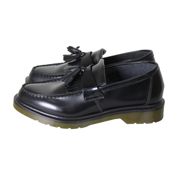 正規代理店 Dr.Martens ドクターマーチン ADRIAN SLIP ON SHOE(エイドリアンスリッポンシュー) BLACK ブラック