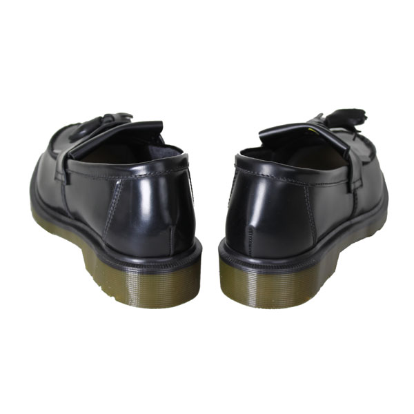 正規代理店 Dr.Martens ドクターマーチン ADRIAN SLIP ON SHOE(エイドリアンスリッポンシュー) BLACK ブラック