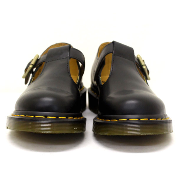 正規取扱店 Dr.Martens ドクターマーチン POLLEY ポーリー BLACK ブラック レディース