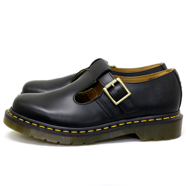 ドクターマーチン　POLLY 正規取扱店 Dr.Martens ドクターマーチン POLLEY ポーリー BLACK