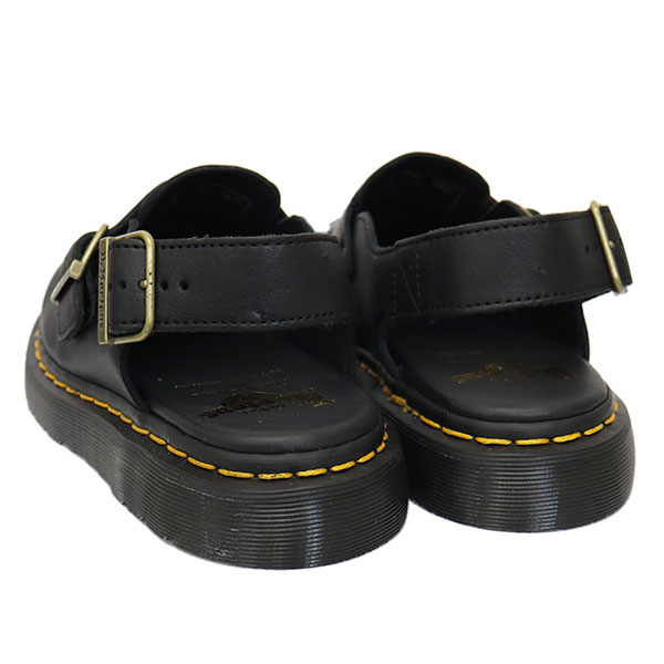 極美品　ドクターマーチン　12916　ダブルTストラップベルトレザーシューズ　黒 Dr.Martens ドクターマーチン SH12X AW006 AUDRICK T BAR