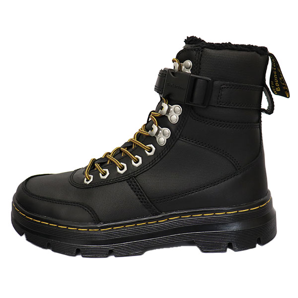 ドクターマーチン Combs Tech Jungle コンバットブーツ UK7 ドクターマーチン Dr.Martens Combs Tech Jungle BLACK [31224001