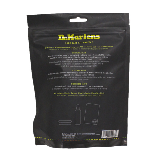 正規取扱店 (ドクターマーチン) AC773000 SHOECARE KIT