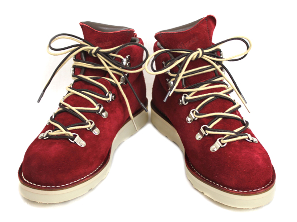 DANNER(ダナー) THREE WOOD別注　MOUNTAIN TRAIL マウンテントレイル  BURGUNDY SUEDE バーガンディースエード(ワインレッド)