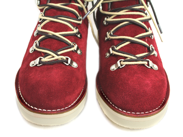 DANNER(ダナー) THREE WOOD別注　MOUNTAIN TRAIL マウンテントレイル  BURGUNDY SUEDE バーガンディースエード(ワインレッド)