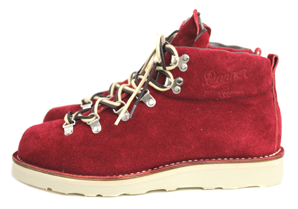 DANNER(ダナー) THREE WOOD別注　MOUNTAIN TRAIL マウンテントレイル  BURGUNDY SUEDE バーガンディースエード(ワインレッド)