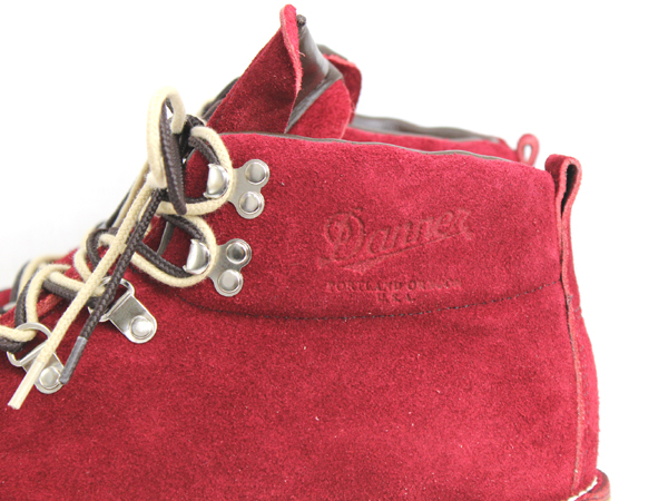 DANNER(ダナー) THREE WOOD別注　MOUNTAIN TRAIL マウンテントレイル  BURGUNDY SUEDE バーガンディースエード(ワインレッド)