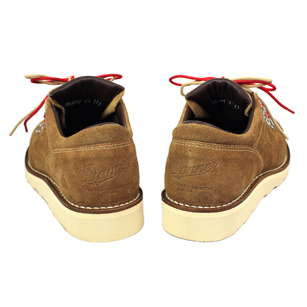 正規取扱 DANNER(ダナー)THREE WOOD別注第5弾 MT-RIDGE LOW（マウンテン リッジロー）BROWN SUEDE(ブラウンスエード)