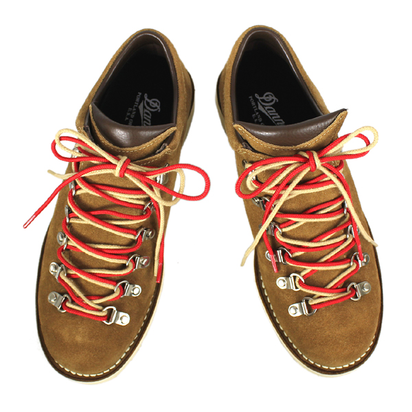 正規取扱 DANNER(ダナー)THREE WOOD別注第5弾 MT-RIDGE LOW（マウンテン リッジロー）BROWN SUEDE(ブラウンスエード)