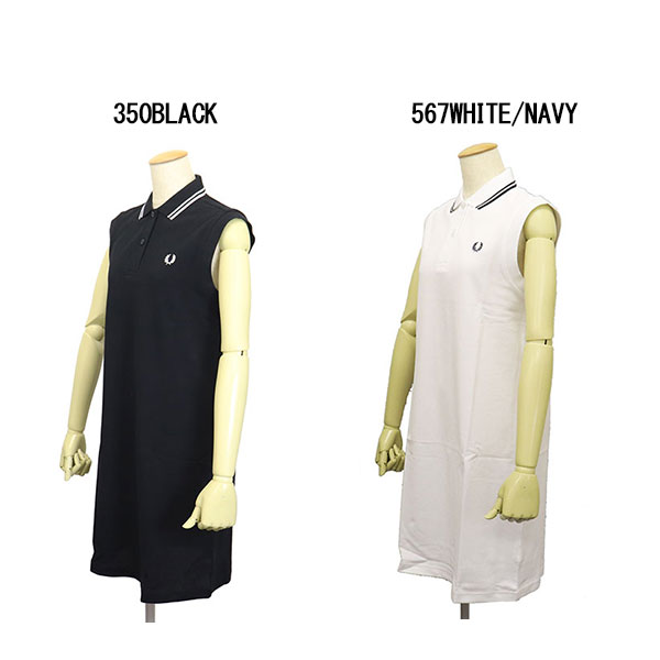 正規取扱店 FRED PERRY (フレッドペリー) D7200 SLEEVELESS FRED
