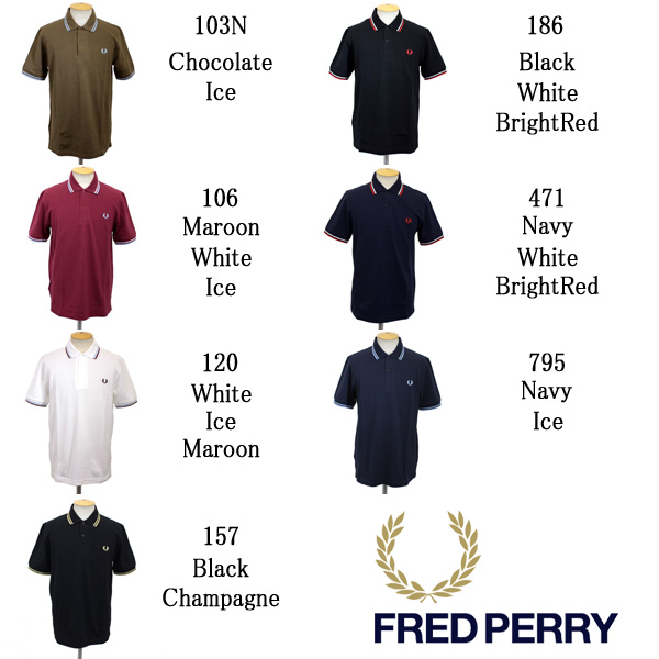 FREDPERRY(フレッドペリー)正規取扱店THREEWOOD