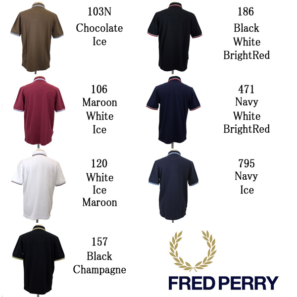FREDPERRY(フレッドペリー)正規取扱店THREEWOOD
