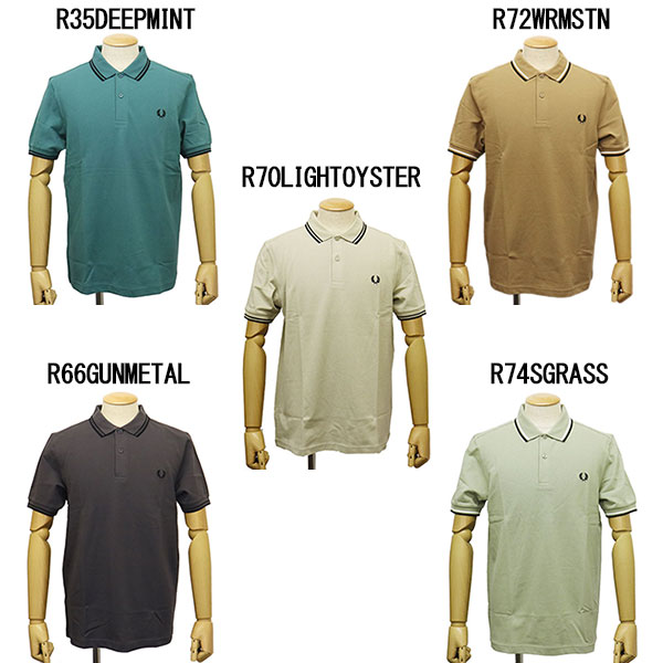 【新品タグ付き】 S！M！L ！Fredperry ポロシャツ M3600 m3600-u95.jpg?fitin=720:720