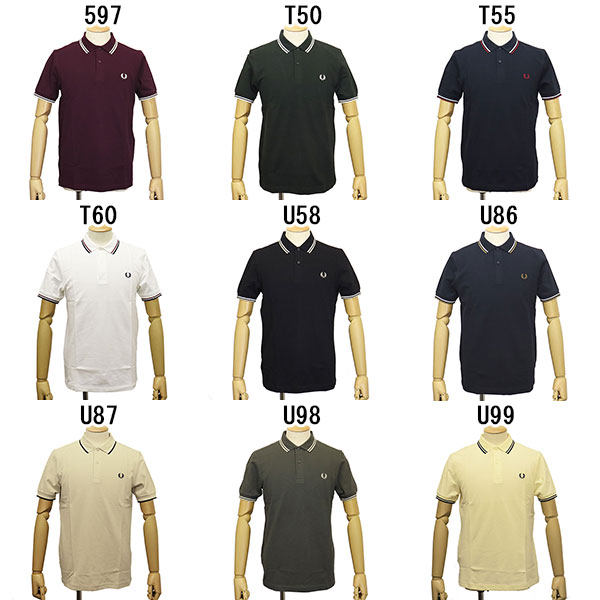 Fred Perry Shirt - M3600／フレッドペリーポロシャツ フレッドペリーシャツ M3600（Fred Perry Shirt） | FRED PERRY