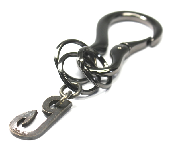 gancho-kc003-small-metallic-blk