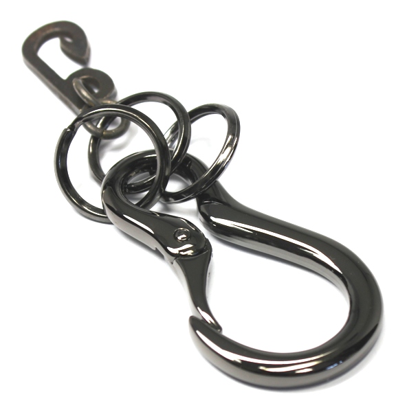 gancho-kc003-small-metallic-blk