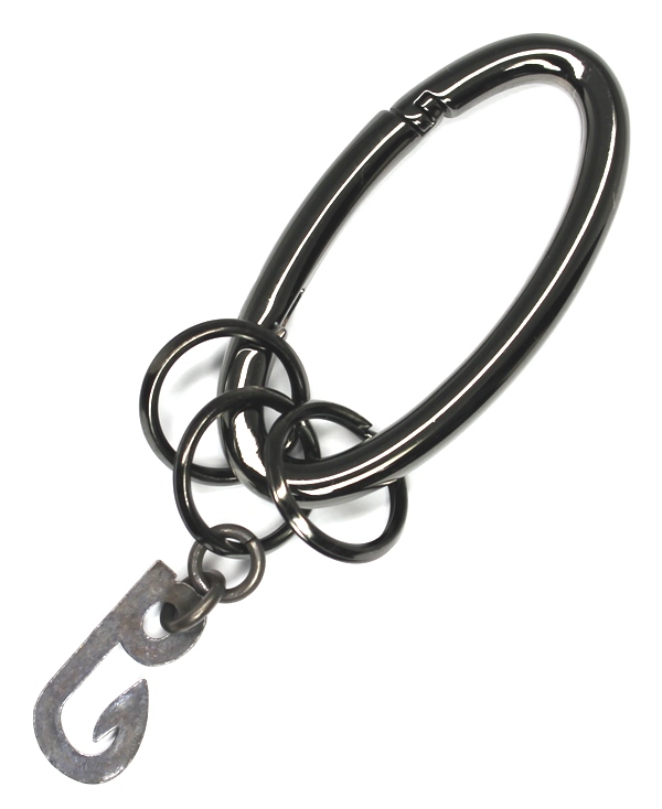 gancho-kc006-metallic-blk