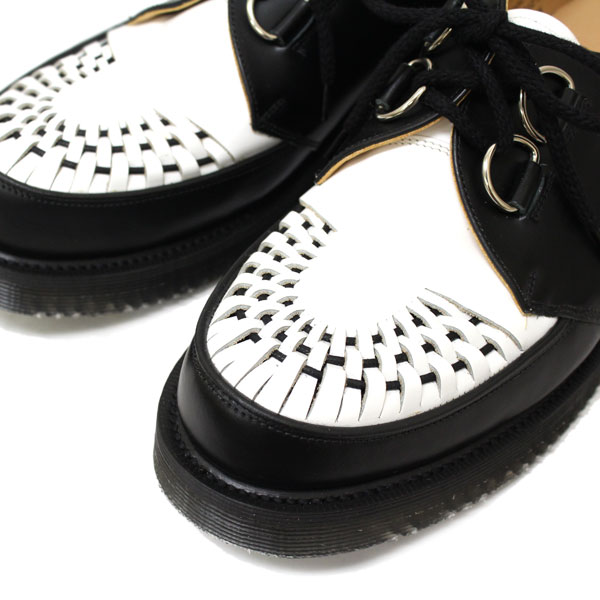正規取扱 George Cox(ジョージコックス) 3588 AIR SOLE エアーソール 12030 D-RING GIBSON ギブソン ブラックレザーxホワイトレザー